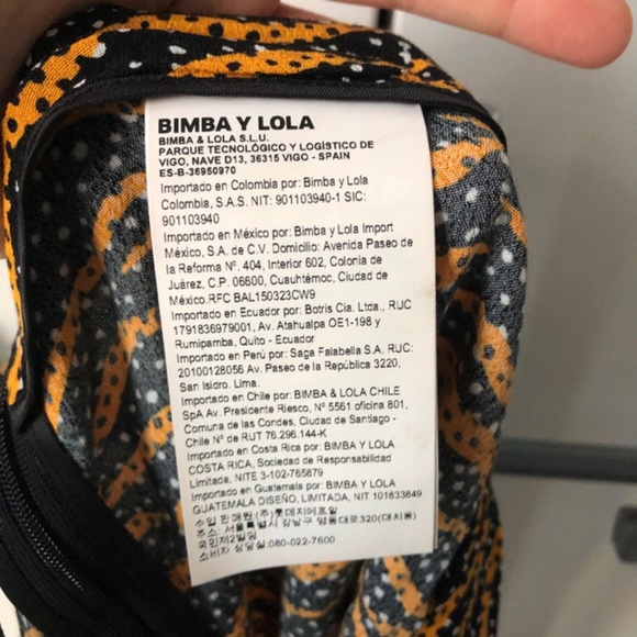 Bimba y Lola skirt size 38 - Picture 7 of 7